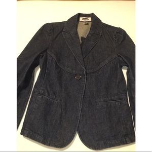 Old navy denim jacket/blazer